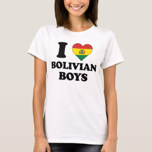 Camiseta Amo a los chicos bolivianos