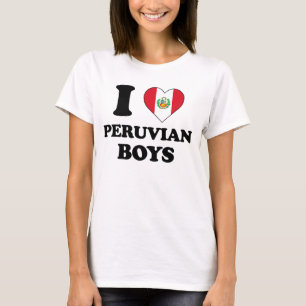 Camiseta Amo a los chicos peruanos