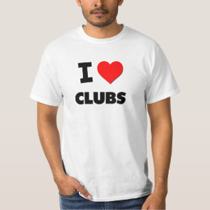 Camiseta Amo a los clubs