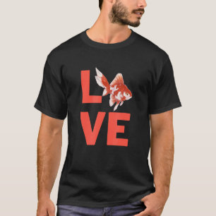 Camiseta Amo a los dueños de mascotas acuáticas y animales