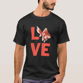 Camiseta Amo a los dueños de mascotas acuáticas y animales