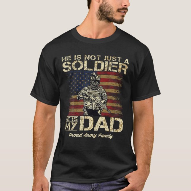 Camiseta amo a los estadounidenses (Anverso)