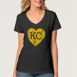 Camiseta Amo a los fanáticos de Kc Kansas City
