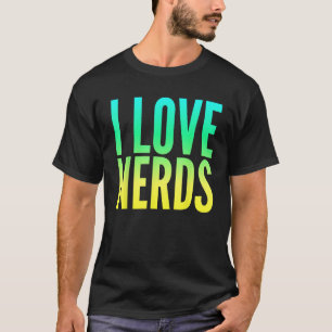 Camiseta Amo a los frikis