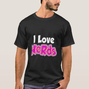 Camiseta Amo a los frikis