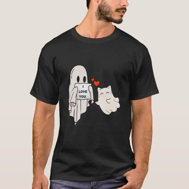 Camiseta Amo a los Gatos (Anverso)