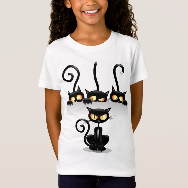 Camiseta Amo a los Gatos (Anverso)