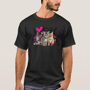 Camiseta Amo a los Gatos  Gato   Me encantan los Gatitos