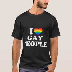Camiseta Amo a los Gays