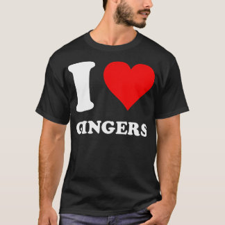 Camiseta Amo a los Gingers