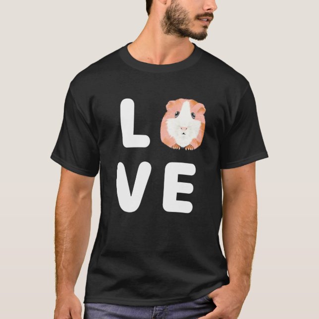 Camiseta Amo a los Hámsters Mascota Cuidados Niños Hammy Gu (Anverso)