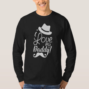 Camiseta Amo a los hijos de los hijos de los padres de mi p