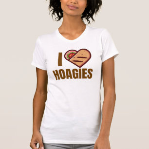 Camiseta Amo a los Hoagies