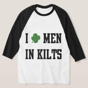 Camiseta Amo A Los Hombres En Kilómetros