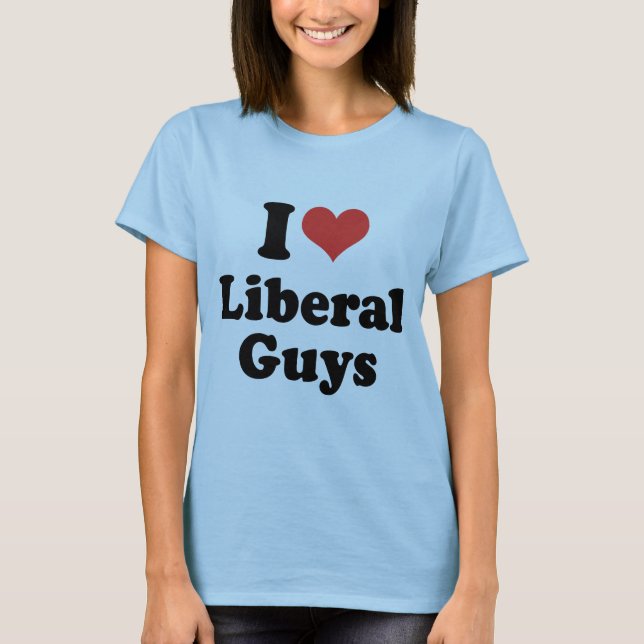 Camiseta AMO A LOS HOMBRES LIBERALES - .png (Anverso)