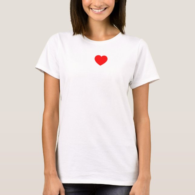 Camiseta Amo a los individuos de Desi (Anverso)