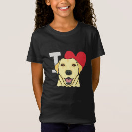 Camiseta Amo a los labradores