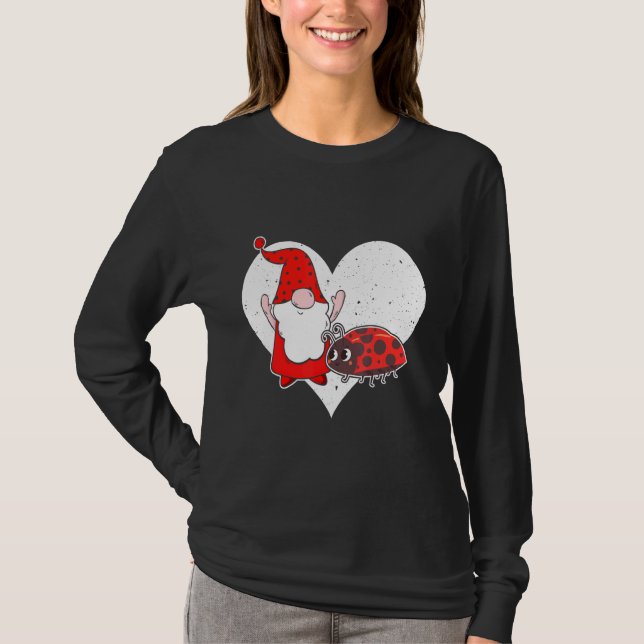 Camiseta Amo a los Ladybugs 2 (Anverso)