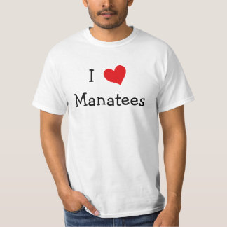 Camiseta Amo a los Manatíes