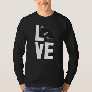 Camiseta Amo a los Moles Day Mujeres Cuidan Pequeño Amor 1