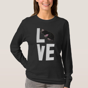Camiseta Amo a los Moles Day Mujeres Cuidan Pequeño Amor 1