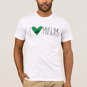 Camiseta Amo a los musulmanes - fundación del Los Sueños