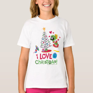 Camiseta Amo a los Navidades - MARVIN EL MARTIAN™
