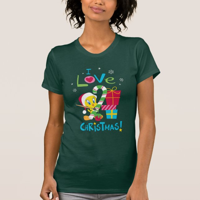 Camiseta Amo a los Navidades - TWEETY™ (Anverso)