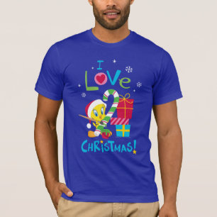 Camiseta Amo a los Navidades - TWEETY™