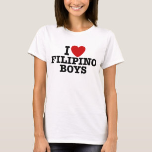 Camiseta Amo a los niños filipinos