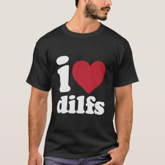 Camiseta Amo a los Papás Maduros