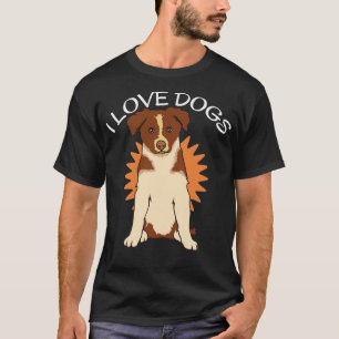 Camiseta Amo a los perros3