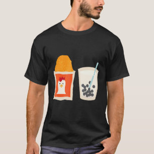 Camiseta Amo a los pollos especialmente cuando se fríe el t