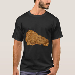 Camiseta Amo a los pollos Especialmente cuando se fríen Pol