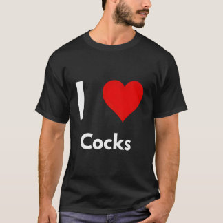 Camiseta Amo a los pollos Novedad para entusiastas de afici