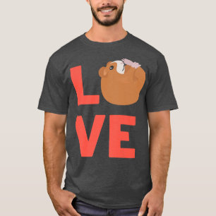 Camiseta Amo a los propietarios de Mascotas y amantes de lo