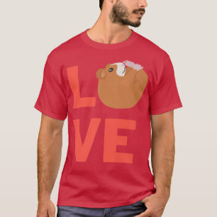 Camiseta Amo a los propietarios de Mascotas y amantes de lo