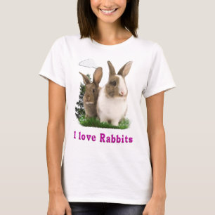 Camiseta Amo a los Rabbits