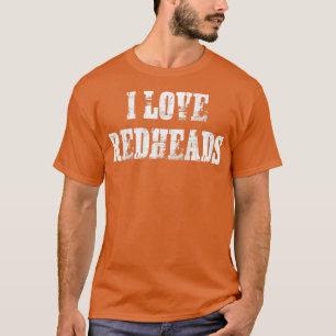 Camiseta Amo a los Redheads 1