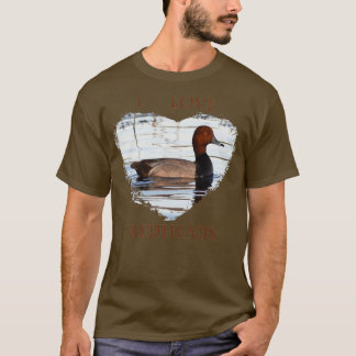 Camiseta Amo a los Redheads 4