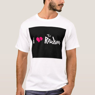 Camiseta Amo a los Rowdies