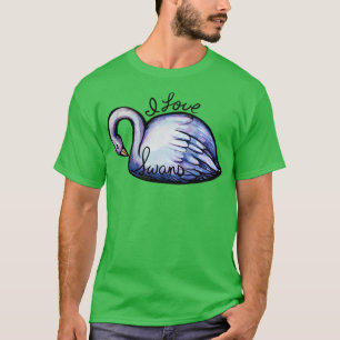 Camiseta Amo a los Swans