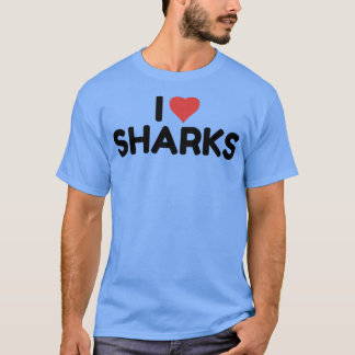 Camiseta Amo a los tiburones 395
