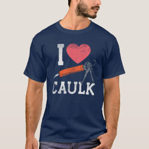 Camiseta Amo A Los Trabajadores De La Construcción De Calza