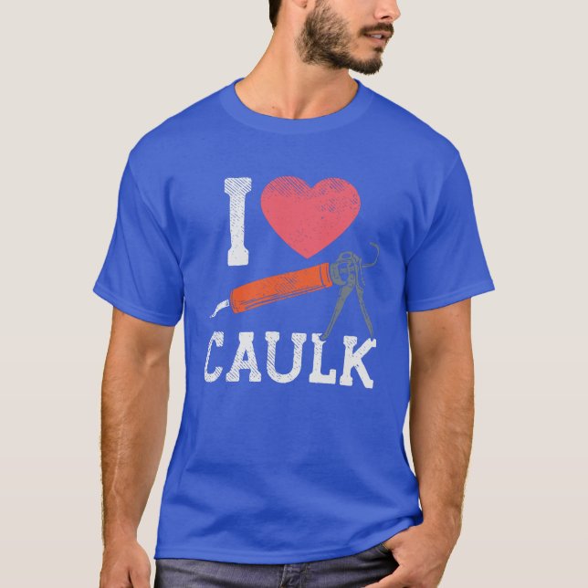 Camiseta Amo A Los Trabajadores De La Construcción De Calza (Anverso)