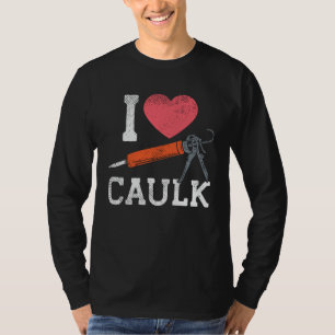 Camiseta Amo A Los Trabajadores De La Construcción De Calza