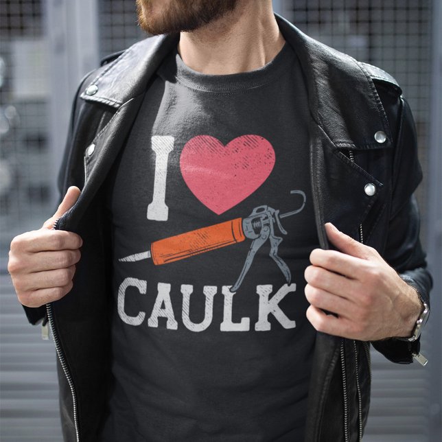 Camiseta Amo A Los Trabajadores De La Construcción De Calza (Subido por el creador)