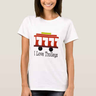 Camiseta Amo a los Trolleys