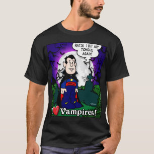 Camiseta Amo a los vampiros
