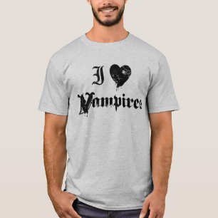 Camiseta Amo a los vampiros